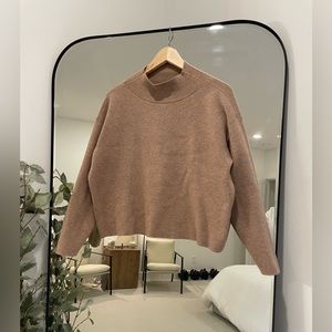 Anthropologie Maeve The Carys Mock-neck Sweater